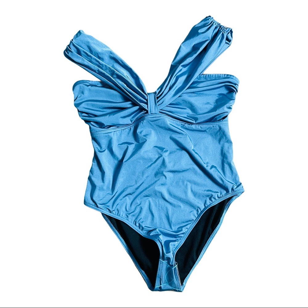 NWOT ASOS blue one piece